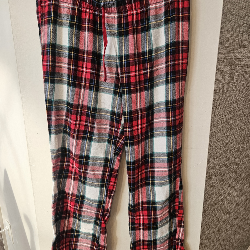 Plaid Old Navy Pajama Pants - Red and Black